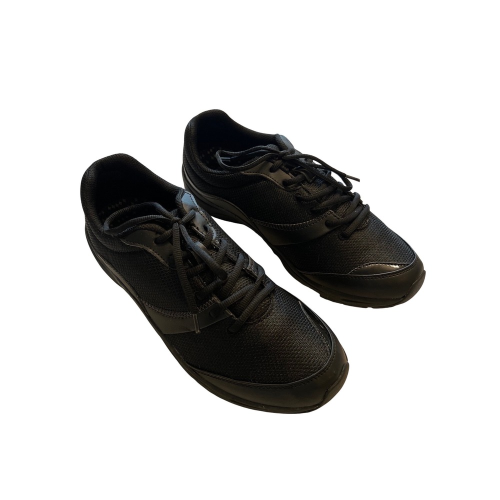 Vionic Kona Men's Orthotic Walking Shoes Black Mesh Sneakers Size 11 Wide